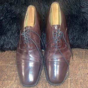 Johnston and Murphy Men’s Dress Shoes Size 8